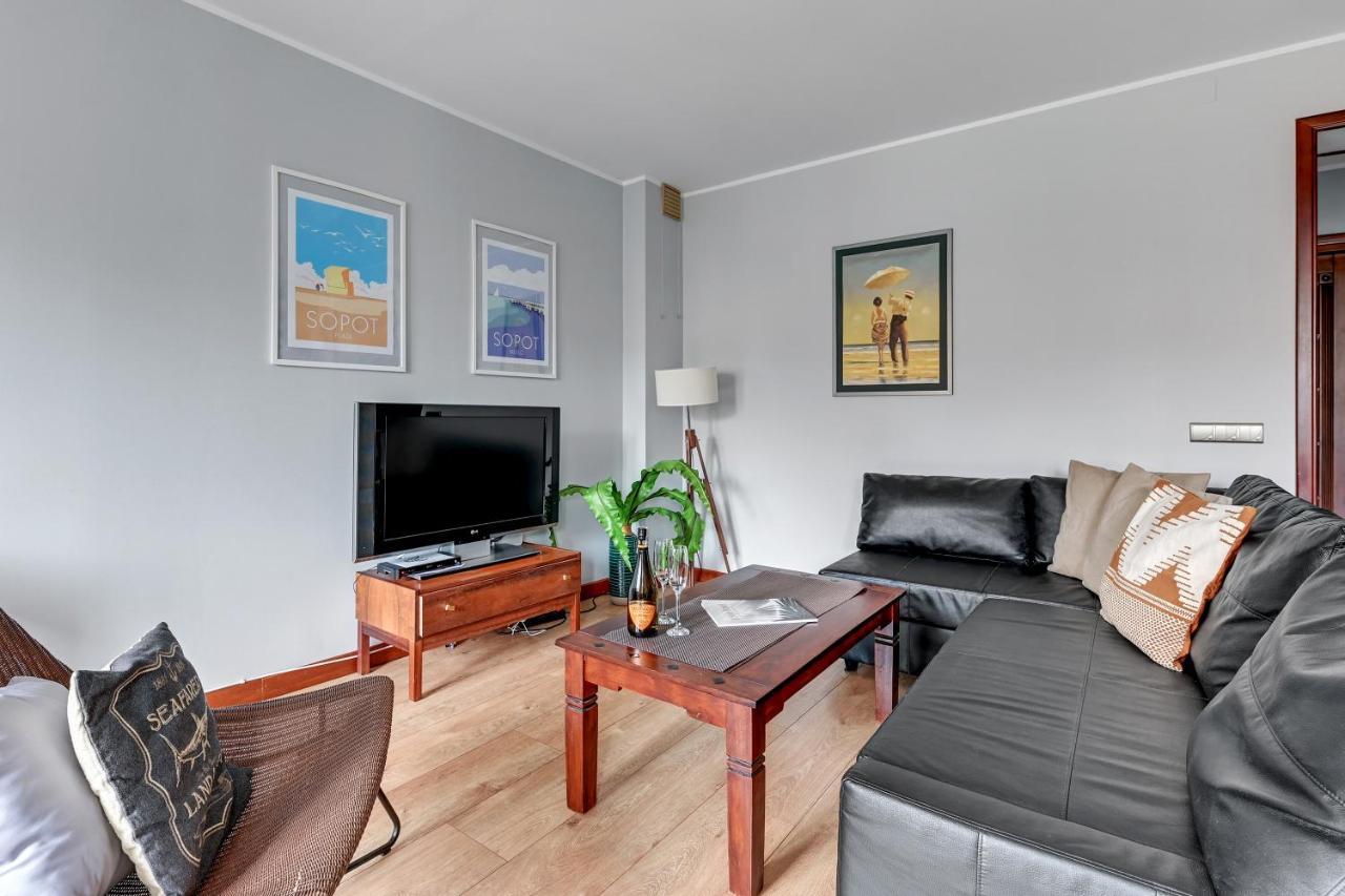 Lion Apartments - Blue Dune with Sunny terrace Sopot Extérieur photo